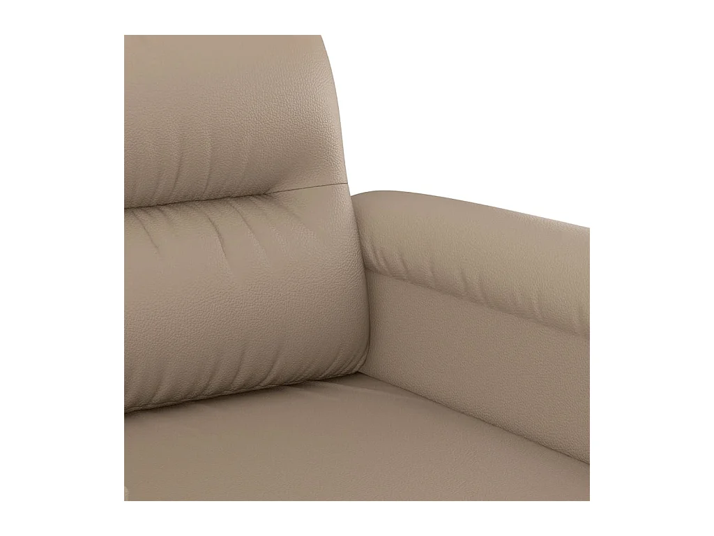 Fauteuil Cappuccino 60 cm Similicuir