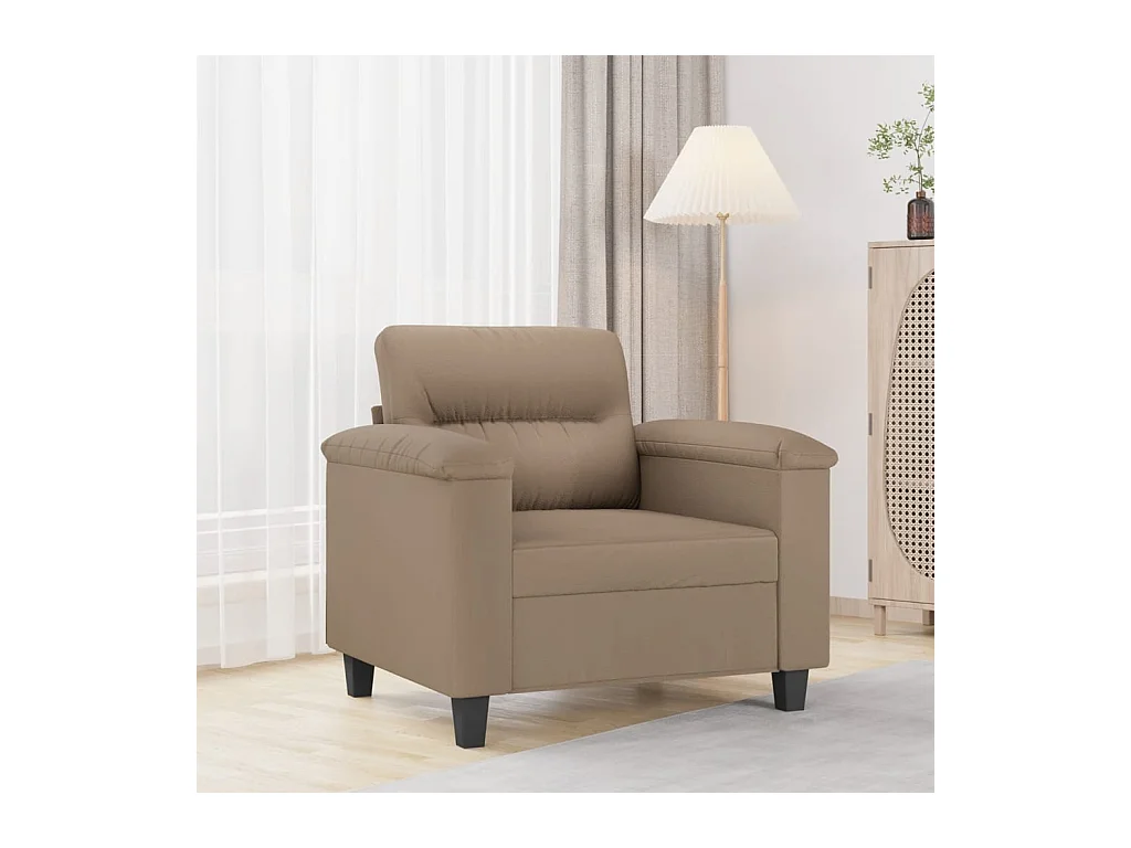 Fauteuil Cappuccino 60 cm Similicuir