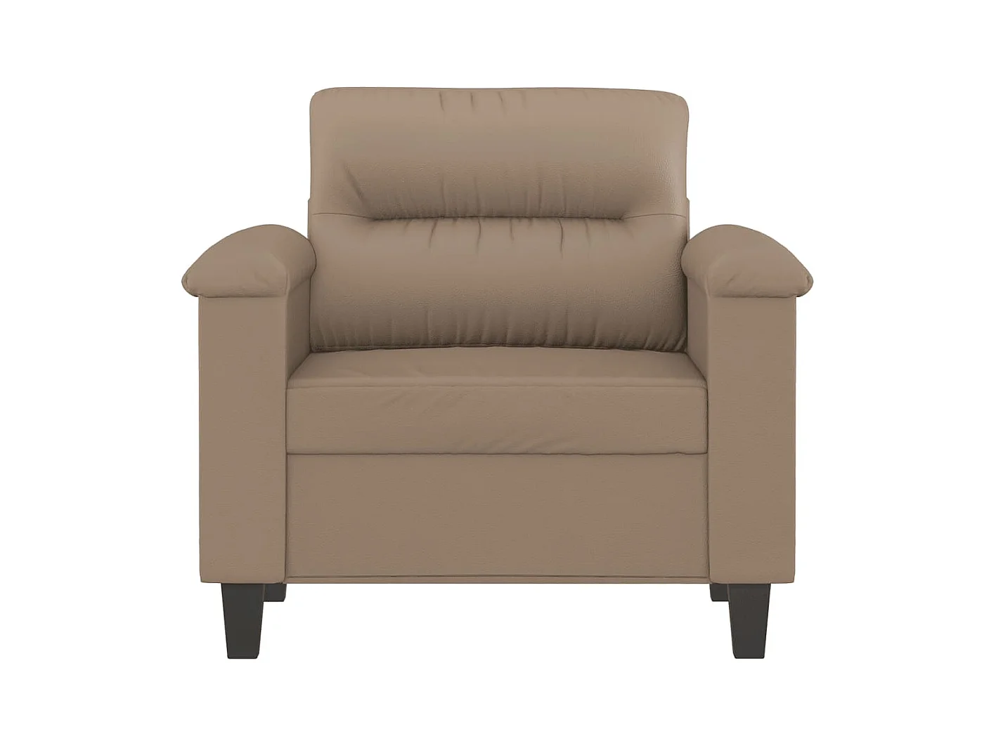 Fauteuil Cappuccino 60 cm Similicuir