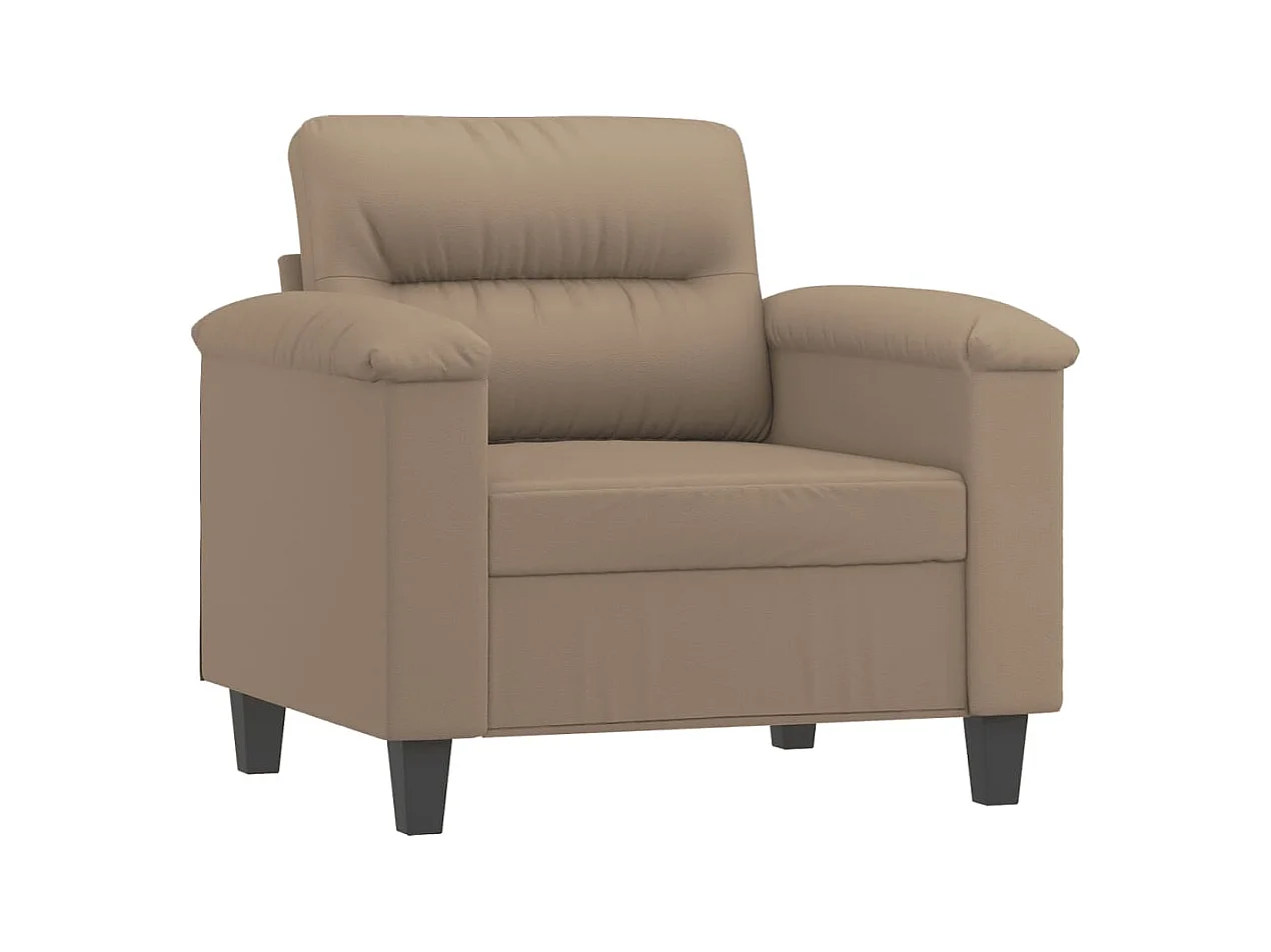 Fauteuil Cappuccino 60 cm Similicuir