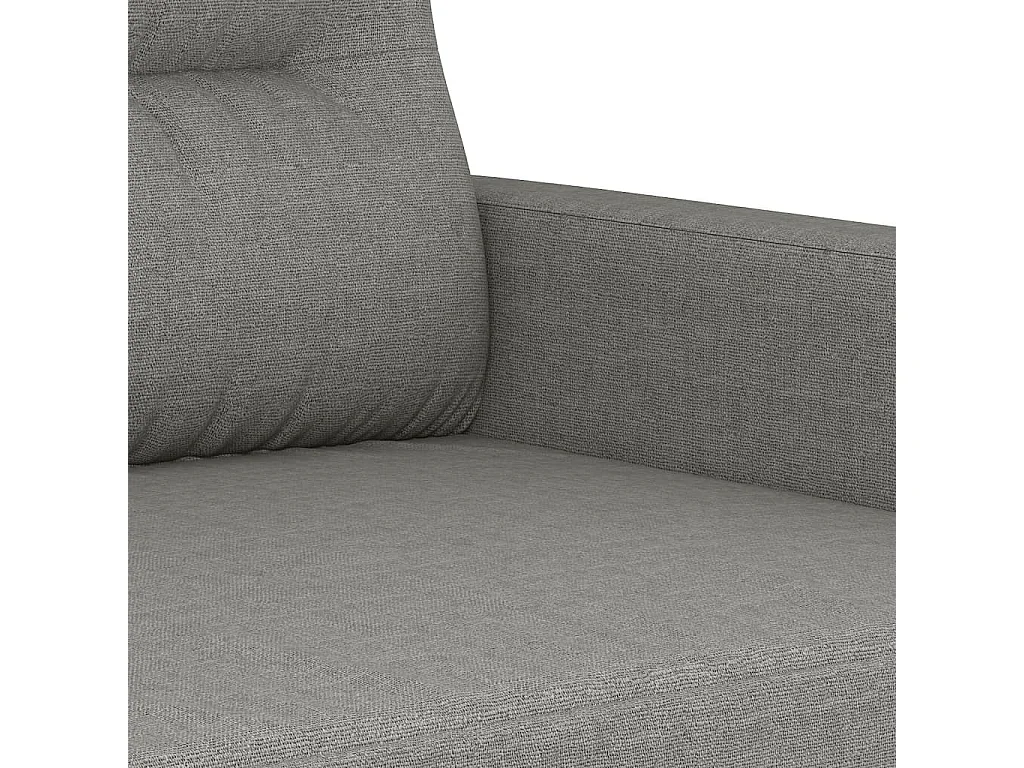 Fauteuil Gris foncé 60 cm Tissu