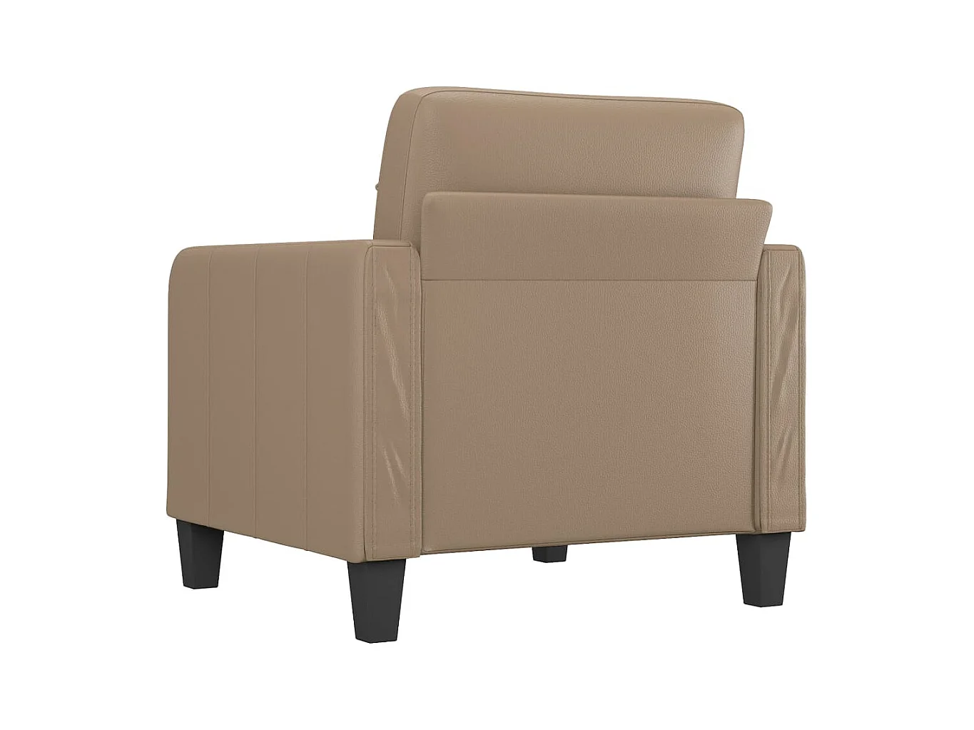 Fauteuil Cappuccino 60 cm Similicuir