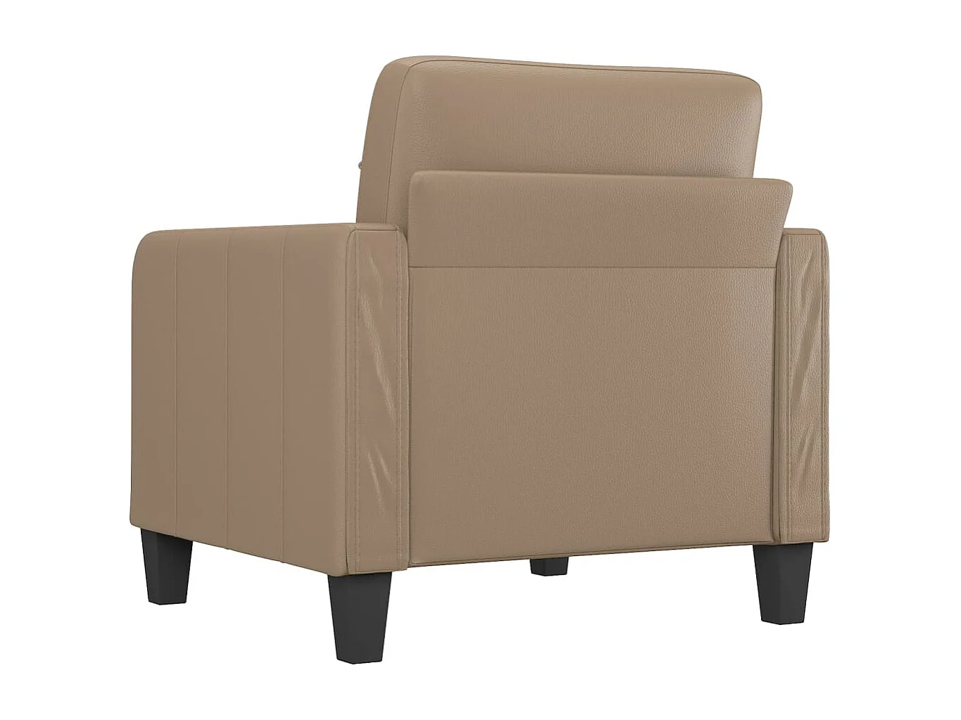 Fauteuil Cappuccino 60 cm Similicuir