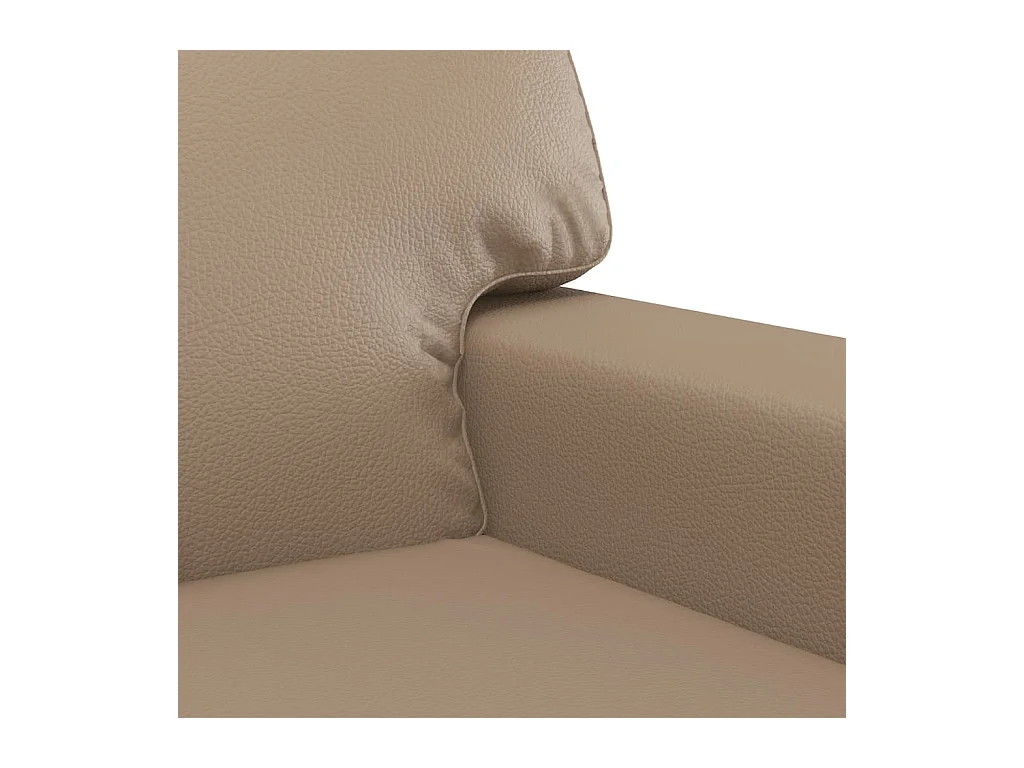 Fauteuil Cappuccino 60 cm Similicuir