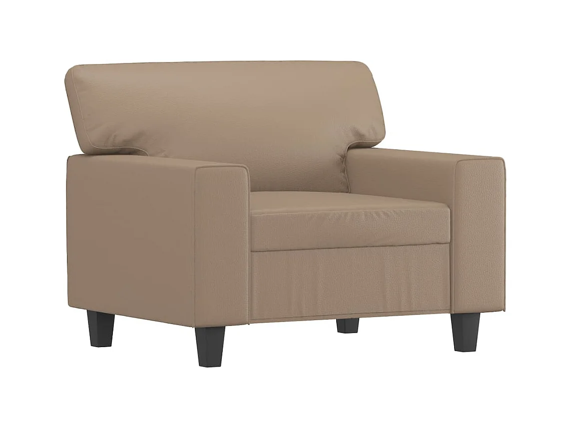 Fauteuil Cappuccino 60 cm Similicuir