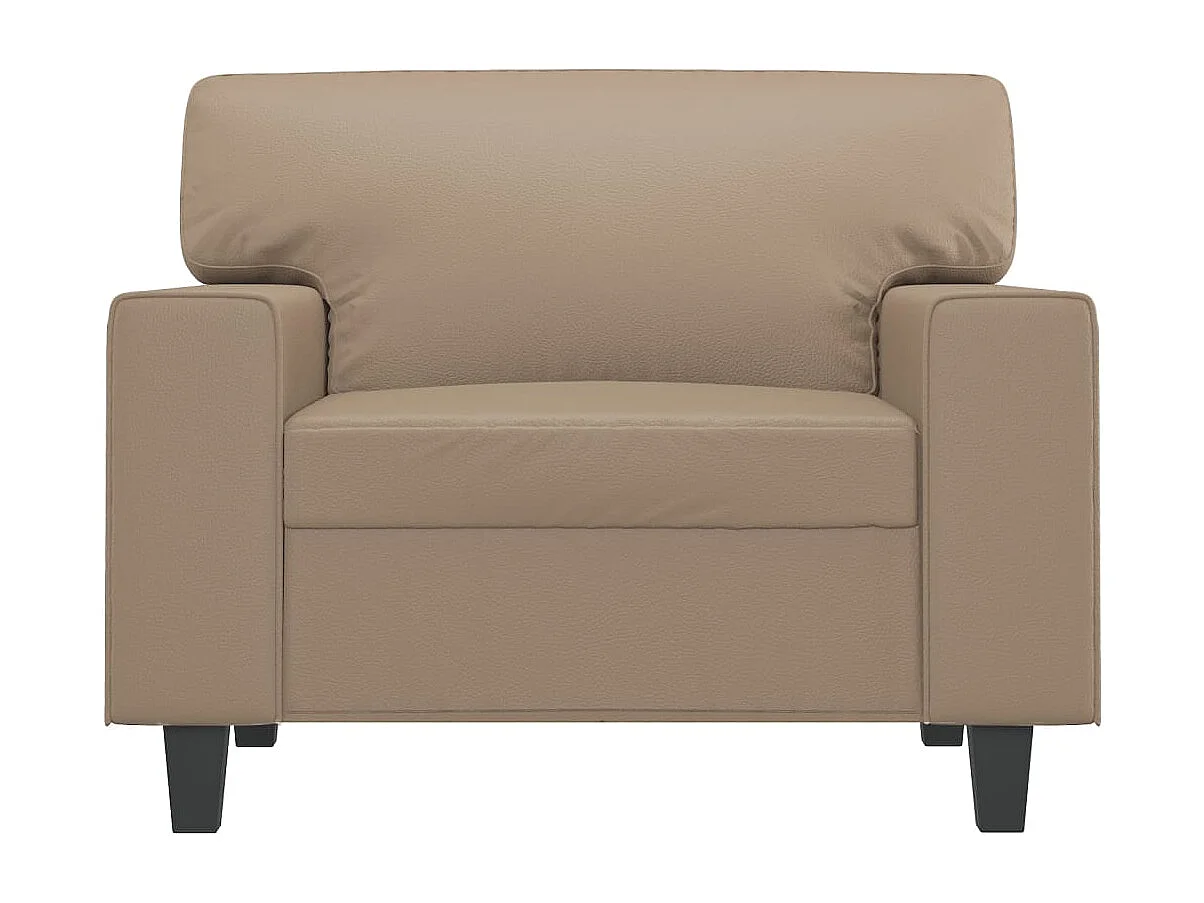 Fauteuil Cappuccino 60 cm Similicuir