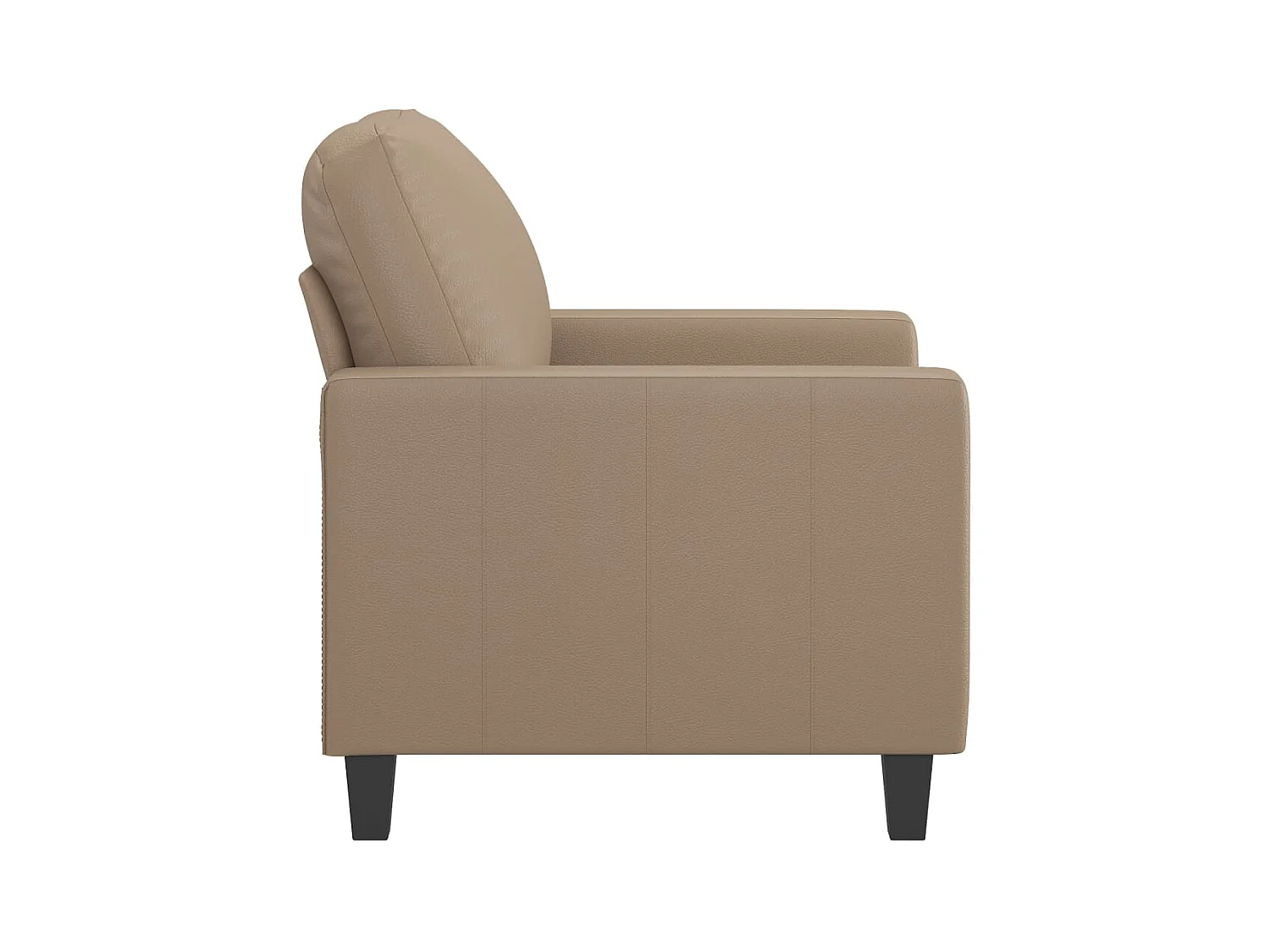 Fauteuil Cappuccino 60 cm Similicuir