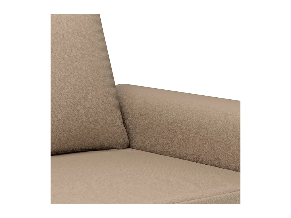 Fauteuil Cappuccino 60 cm Similicuir