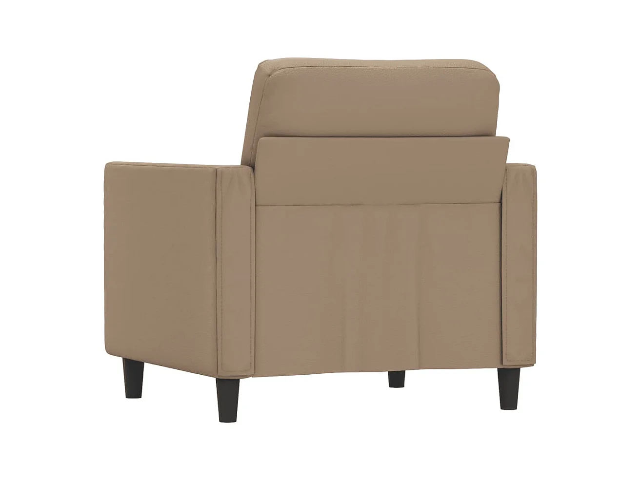 Fauteuil Cappuccino 60 cm Similicuir
