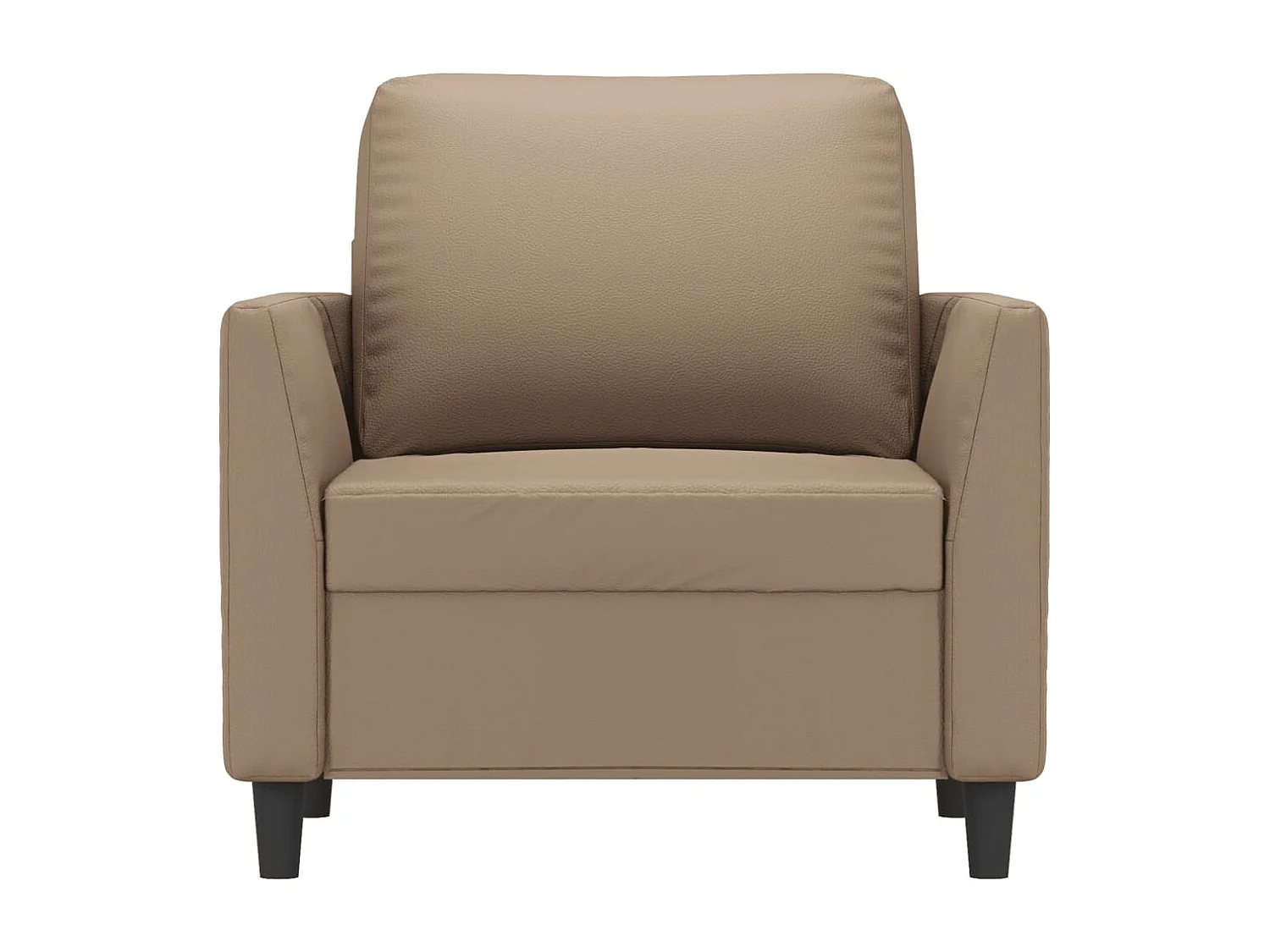 Fauteuil Cappuccino 60 cm Similicuir