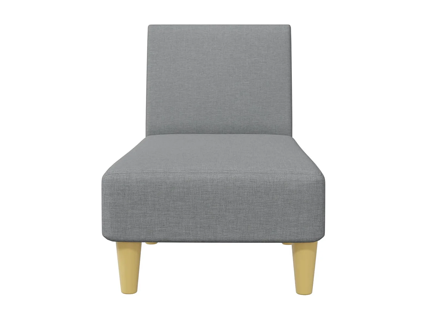 Ensemble de canapés 2 pièces gris clair tissu