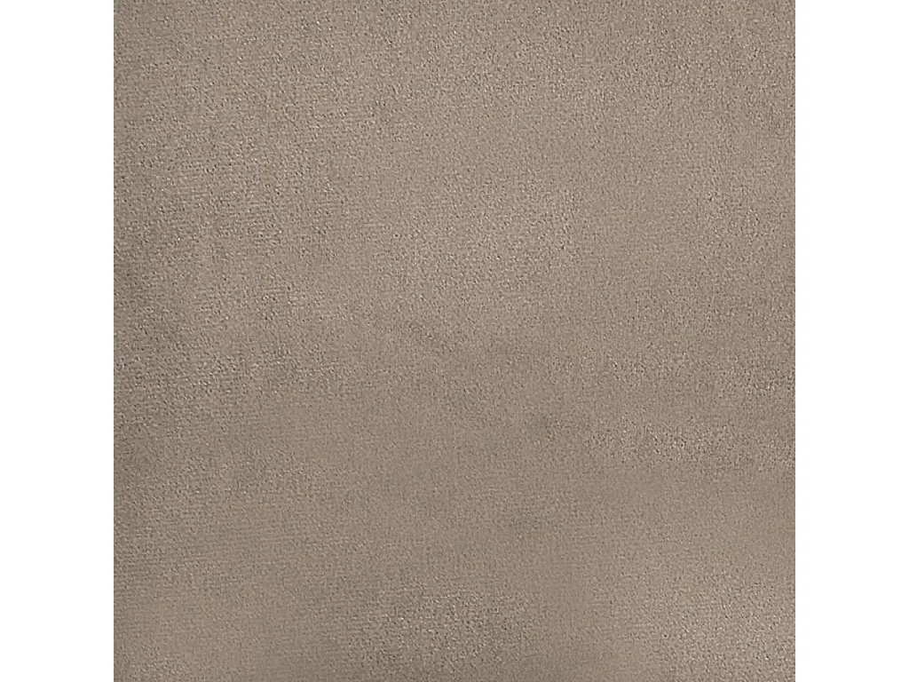 Driezitsbank met kussens 180 cm microvezelstof taupe