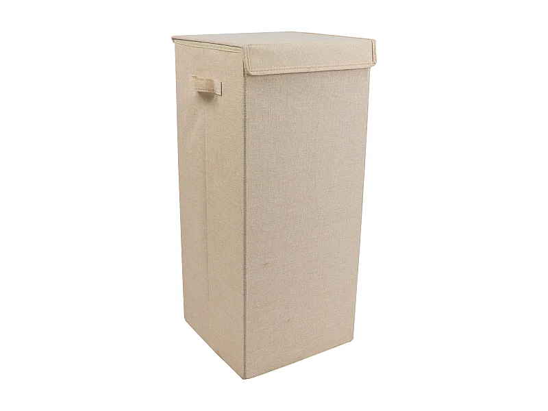 Wäschekorb Wäschebox Stoffbox mit Deckel Dreso L