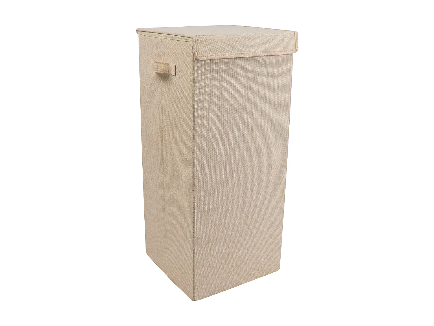 Wäschekorb Wäschebox Stoffbox mit Deckel Dreso L