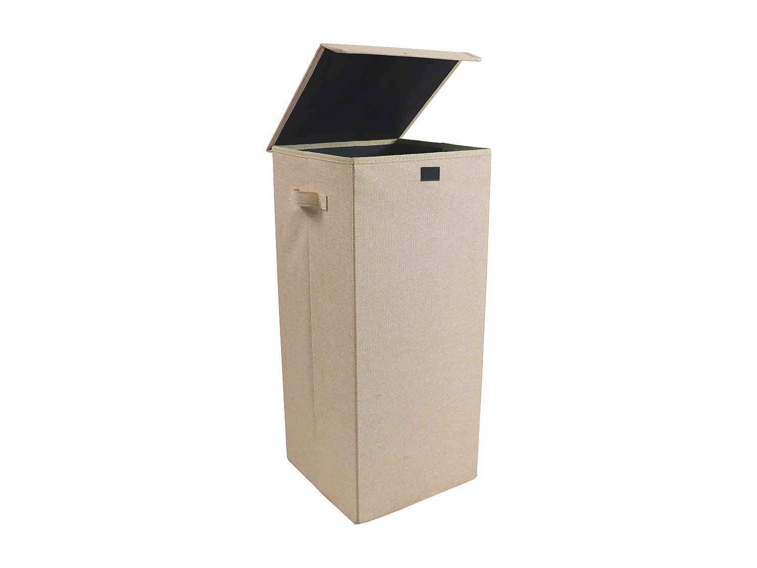 Wäschekorb Wäschebox Stoffbox mit Deckel Dreso L