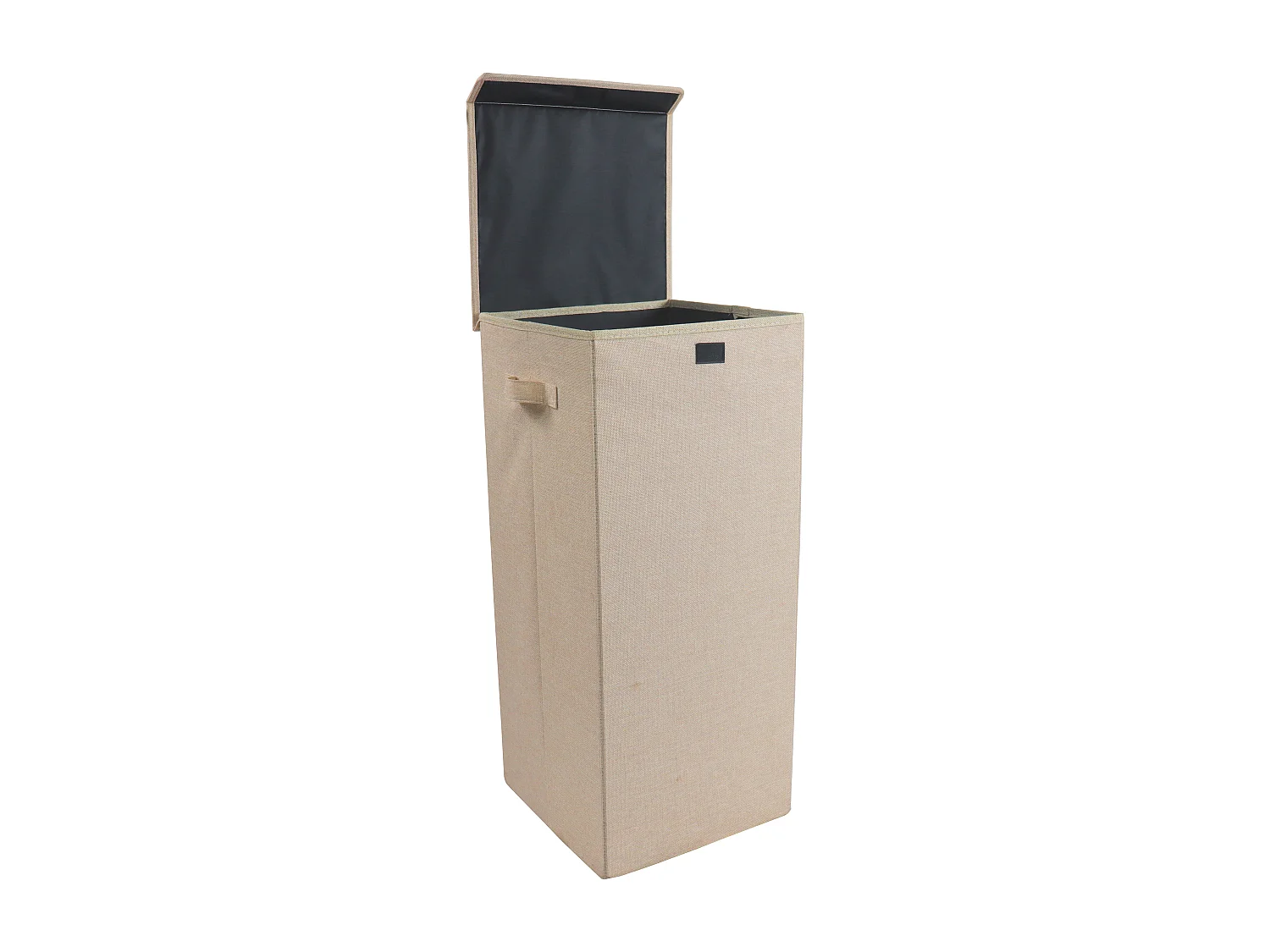 Wäschekorb Wäschebox Stoffbox mit Deckel Dreso L