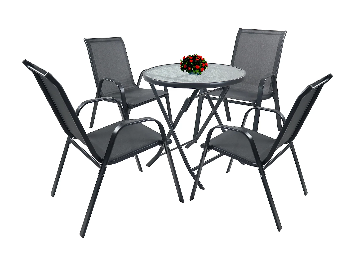 Garden furniture set Sonlas Anthracite See Selection
