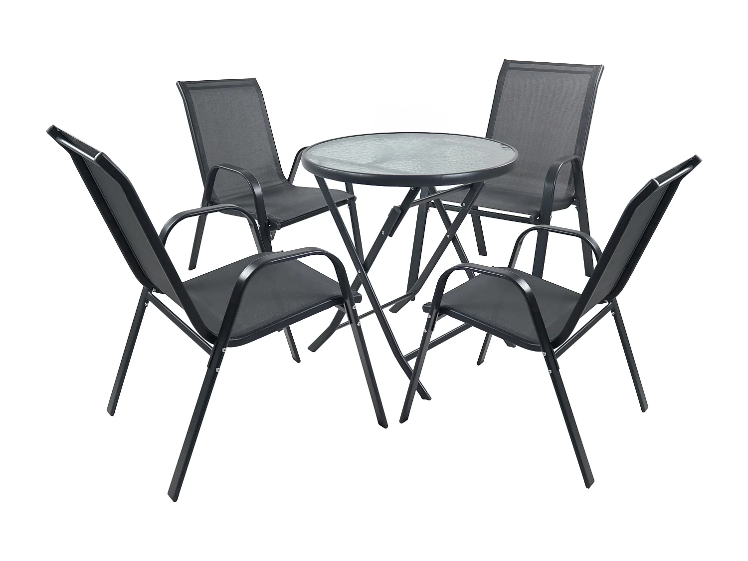 Garden furniture set Sonlas Anthracite See Selection