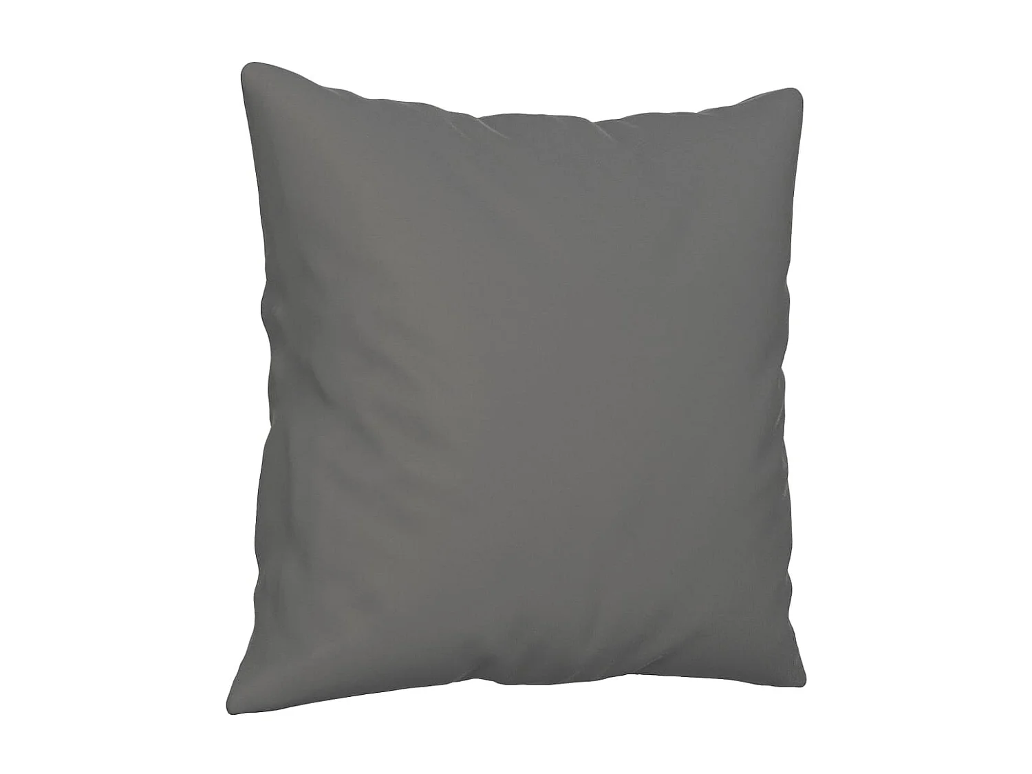 Ensemble de canapés 3 pièces coussins Gris foncé Tissu microfibre