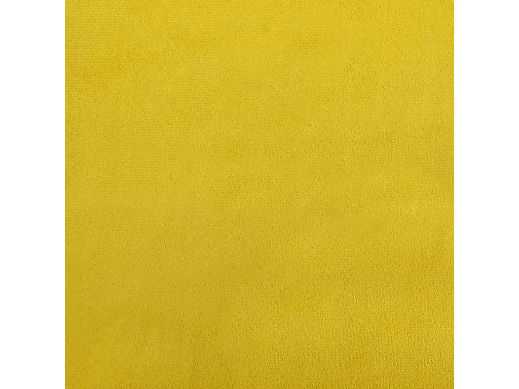 Ensemble de canapés 3 pièces avec coussins Jaune Velours