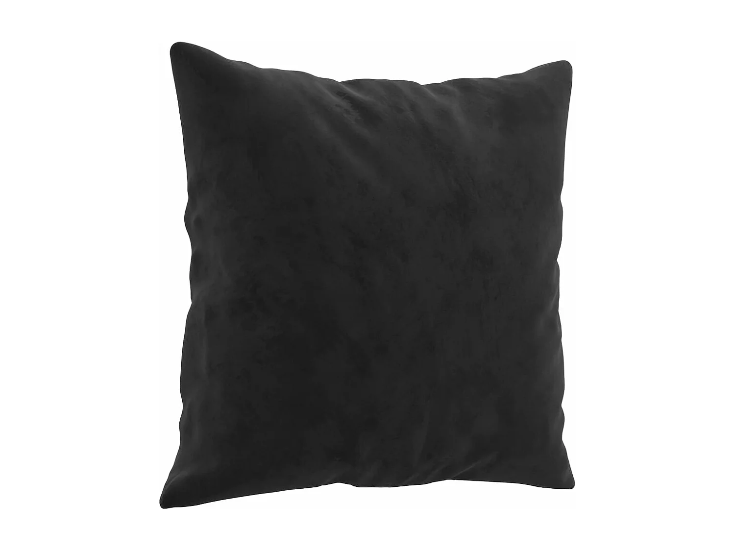 2 peças conjunto de sofás com almofadas veludo preto