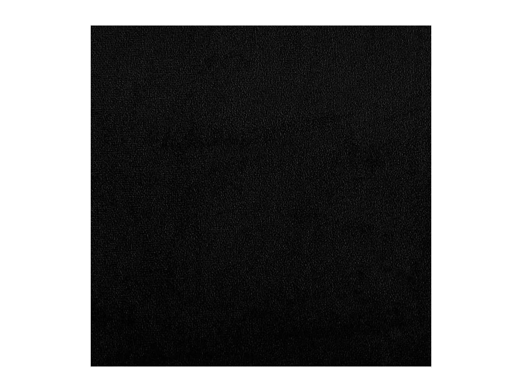 Juego de sofás con cojines 2 piezas tela microfibra negro