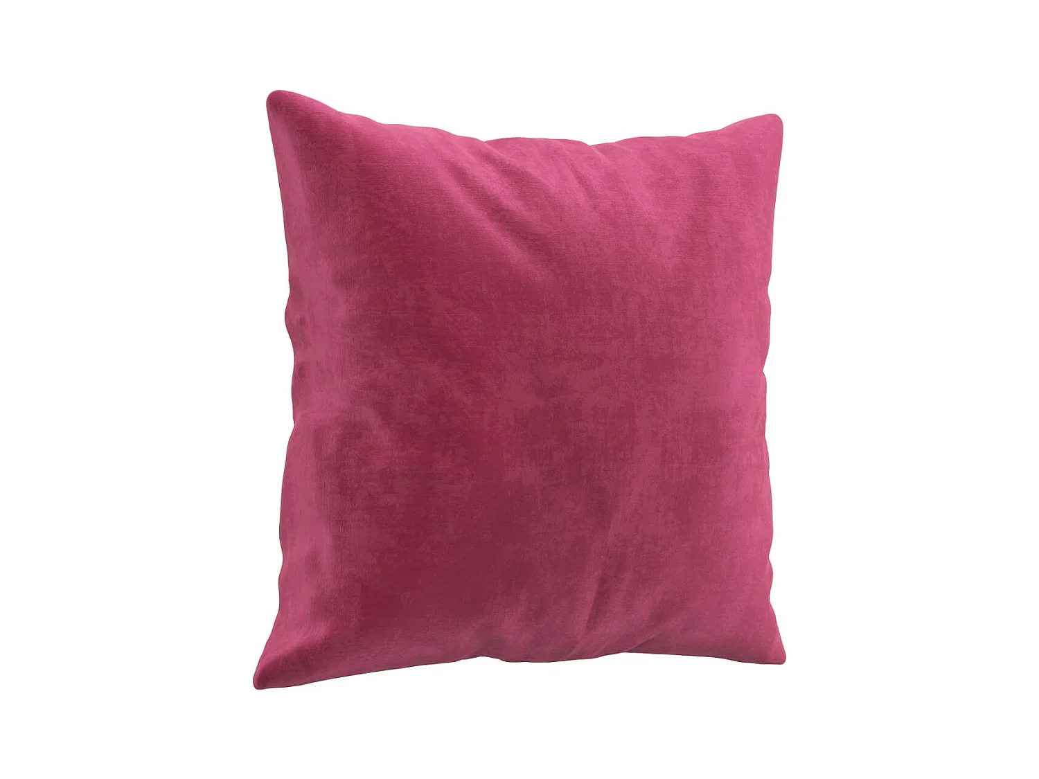 3 peças conjunto de sofás com almofadas veludo vermelho-tinto