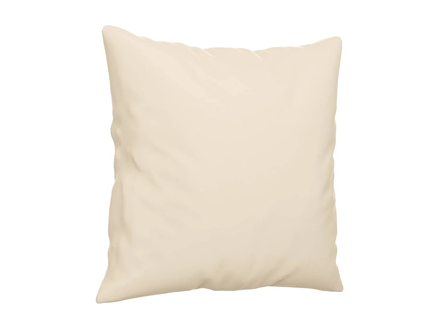 Ensemble de canapés 4 pièces avec coussins Beige Tissu microfibre