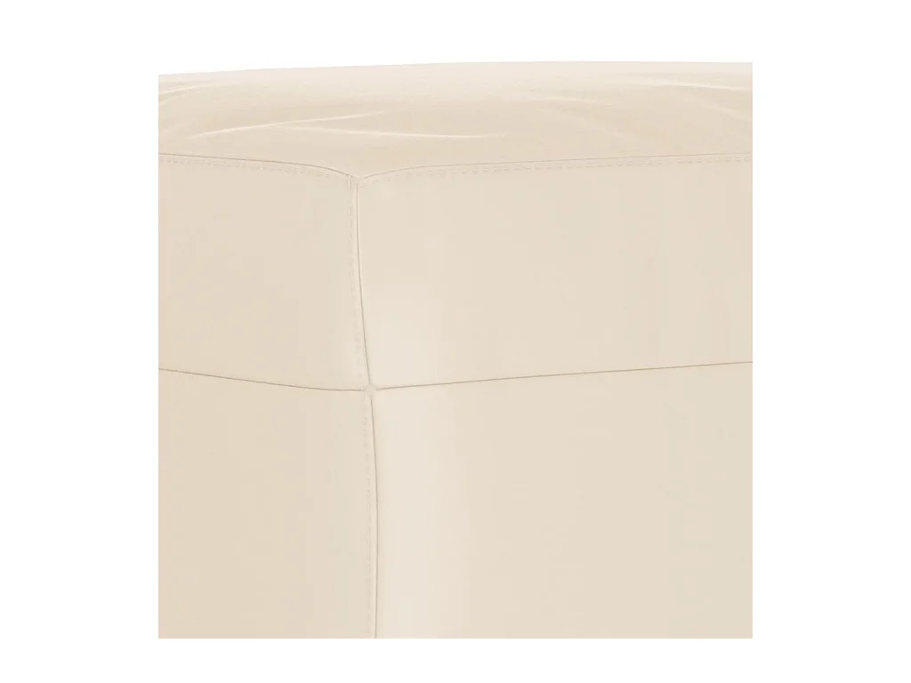 Ensemble de canapés 3 pièces avec coussins beige tissu microfibre