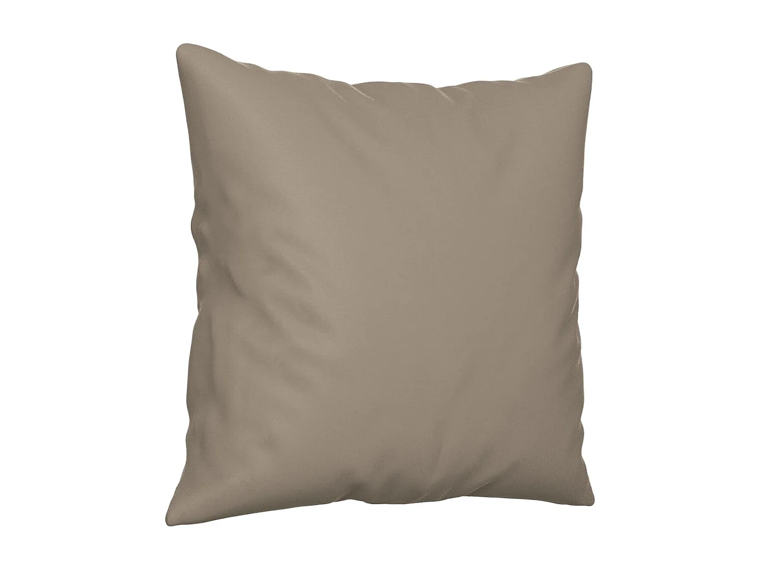 Ensemble de canapés 2 pièces avec coussins Taupe Tissu microfibre