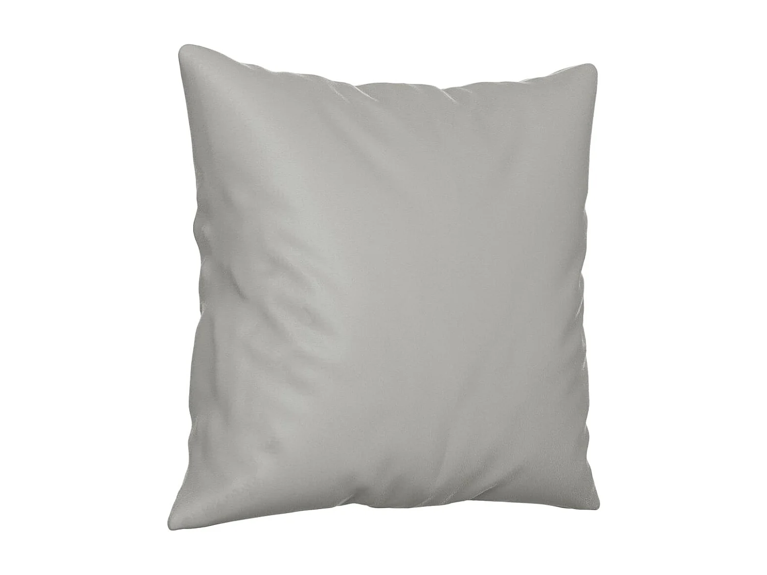 Ensemble de canapés 3 pièces coussins Gris clair Tissu microfibre