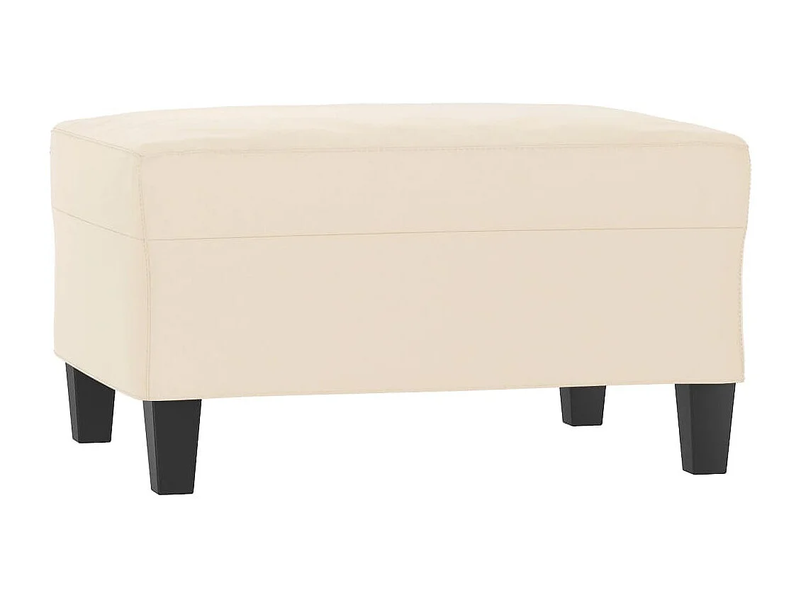 Ensemble de canapés 3 pièces avec coussins Beige Tissu microfibre