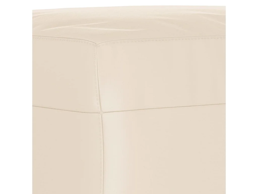 Ensemble de canapés 3 pièces avec coussins Beige Tissu microfibre