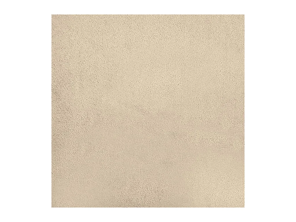 Ensemble de canapés 3 pièces avec coussins crème tissu microfibre