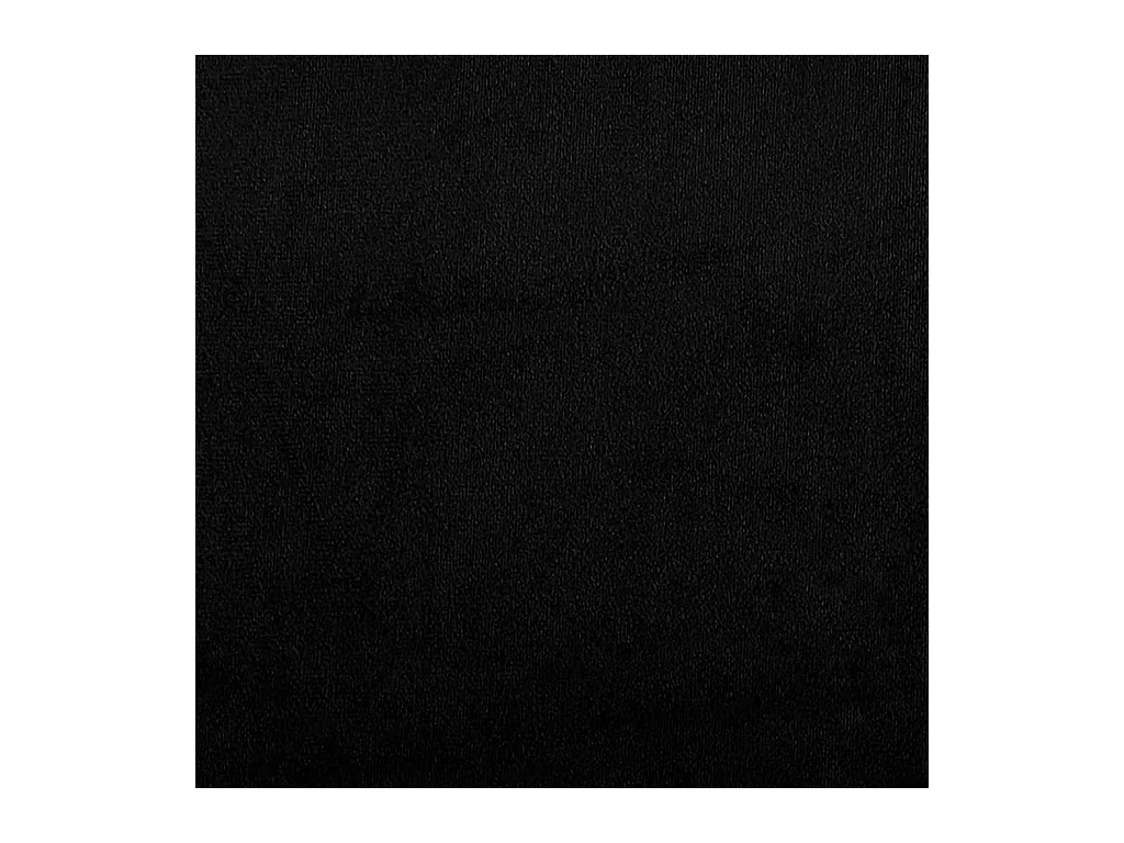 Juego de sofás con cojines 2 piezas tela microfibra negro