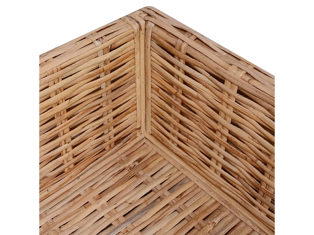 Jeu de canapés 14 pièces Rotin naturel