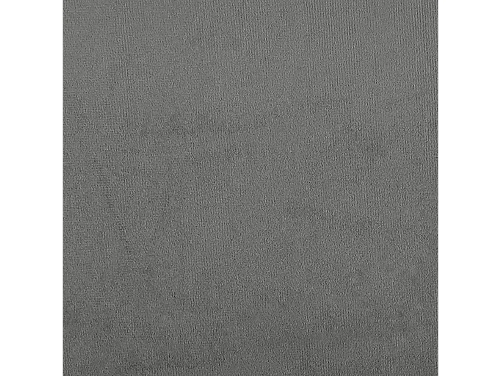 Ensemble de canapés 3 pièces coussins gris foncé tissu microfibre