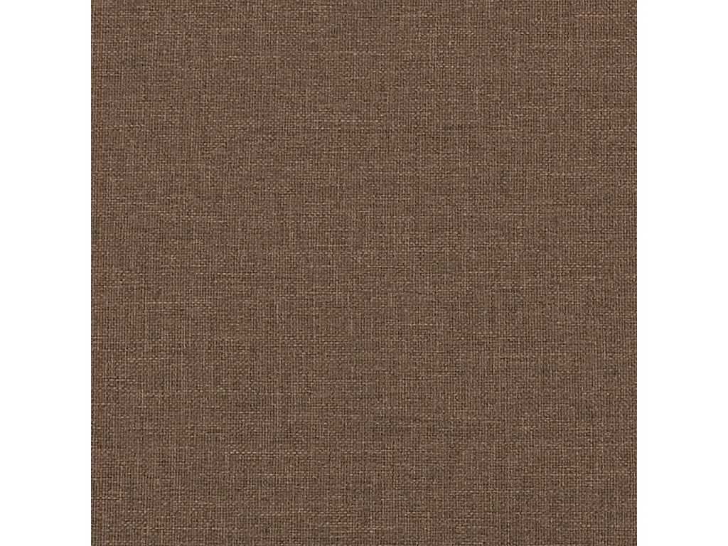 Ensemble de canapés 4 pièces avec coussins Marron Tissu