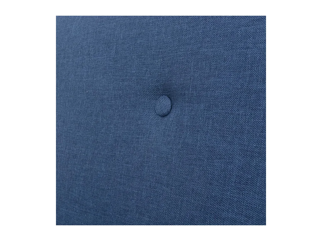 Ensemble de canapé 2 pièces Tissu bleu