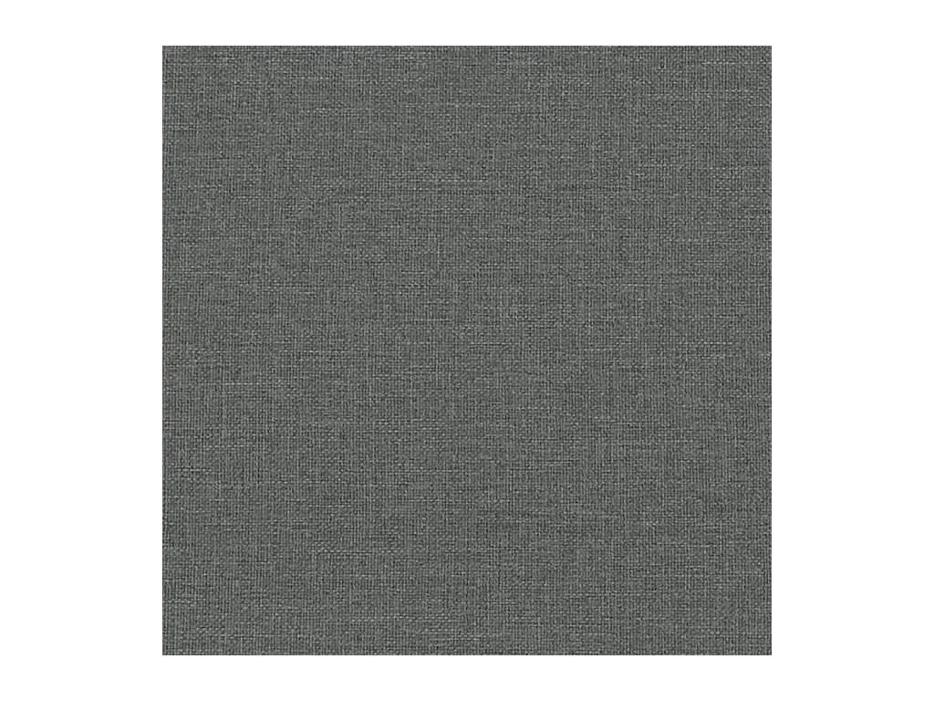 Ensemble de canapés 2 pièces gris foncé tissu
