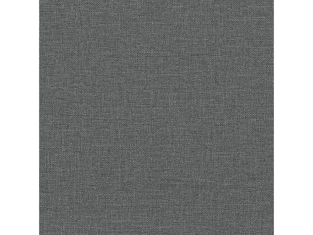 Ensemble de canapés 3 pièces gris foncé tissu