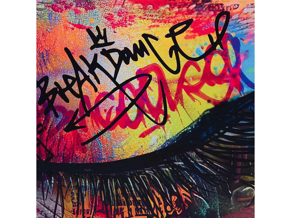 Toile Street art 80x120 cm