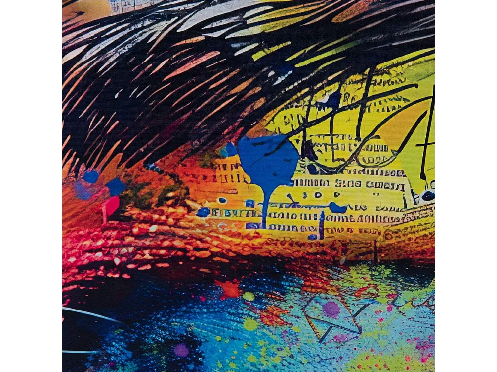 Toile Street art 80x120 cm