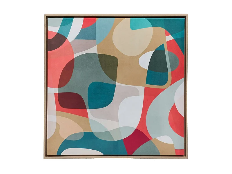 Toile Geo Zen 80x80cm