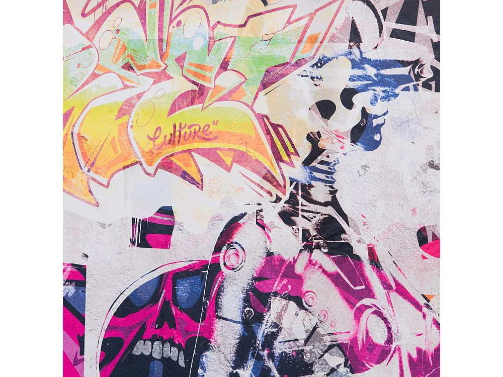 Toile Love Street art 80x120 cm