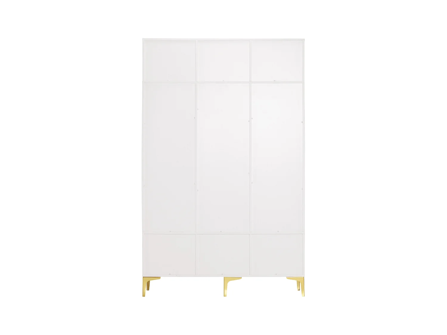 Vestiaire d'entrée moderne - avec porte-manteau et rangements à chaussures - Blanc