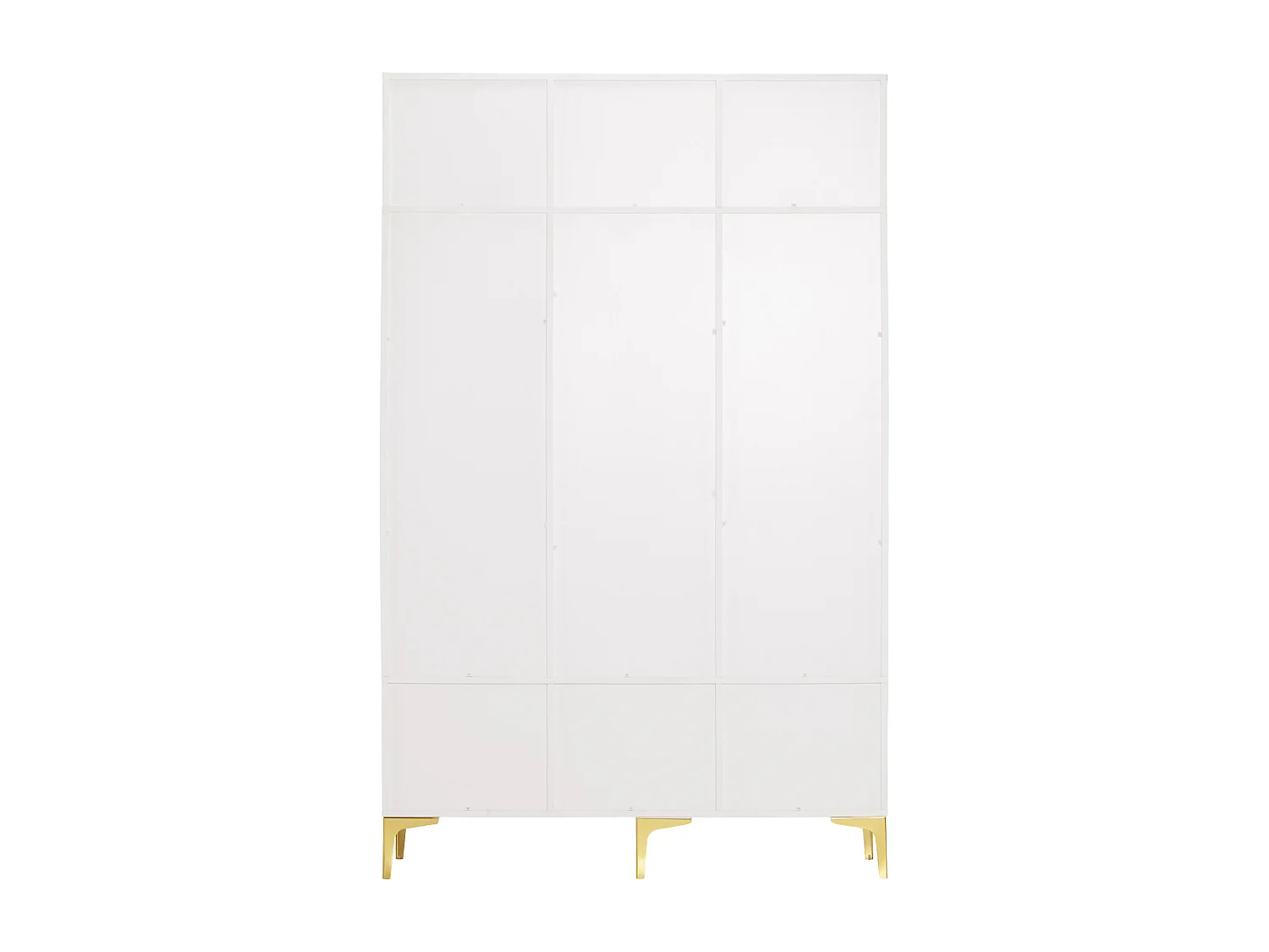 Vestiaire d'entrée moderne - avec porte-manteau et rangements à chaussures - Blanc