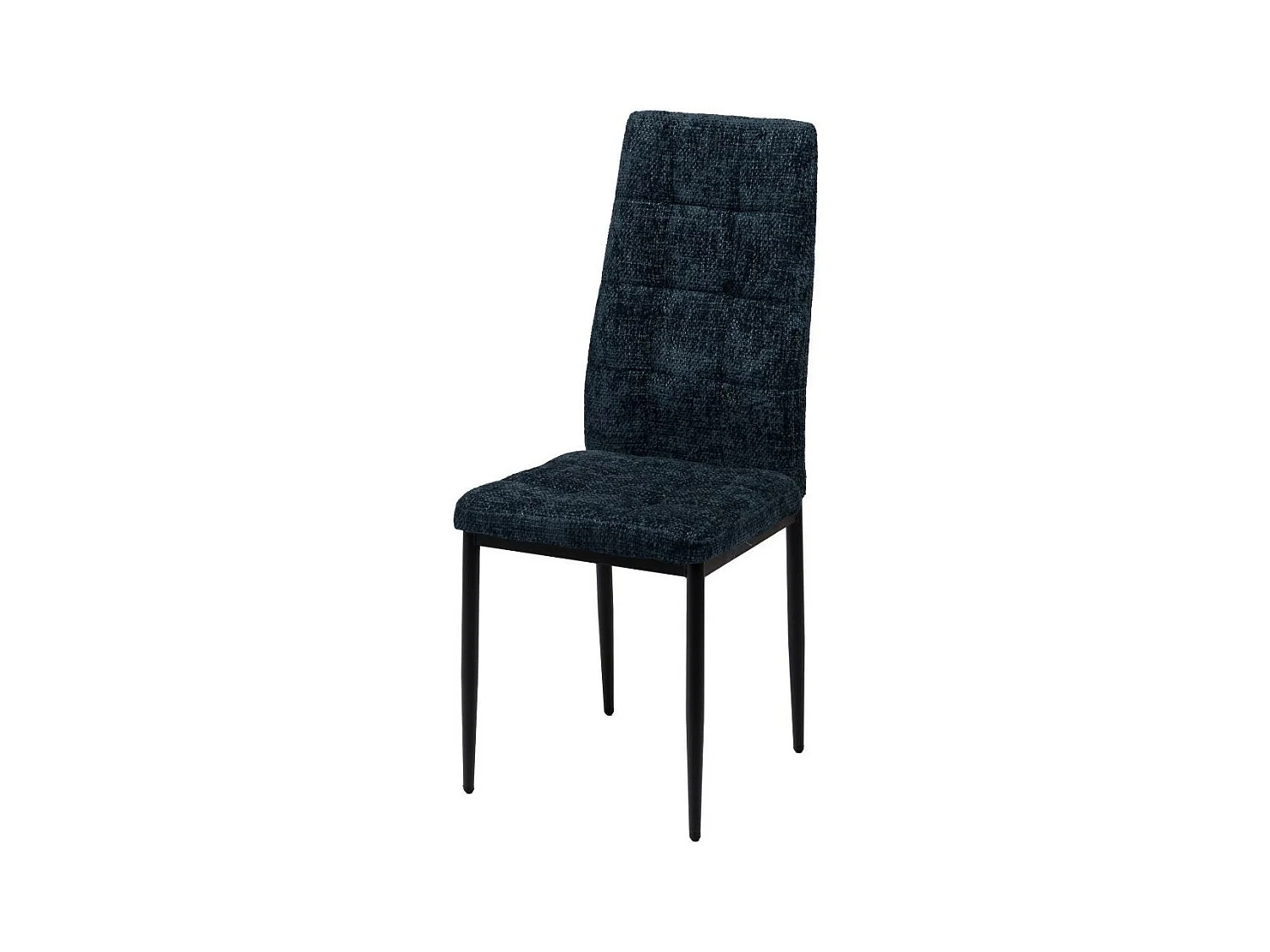 Chaise Zurick bleue (lot de 2)