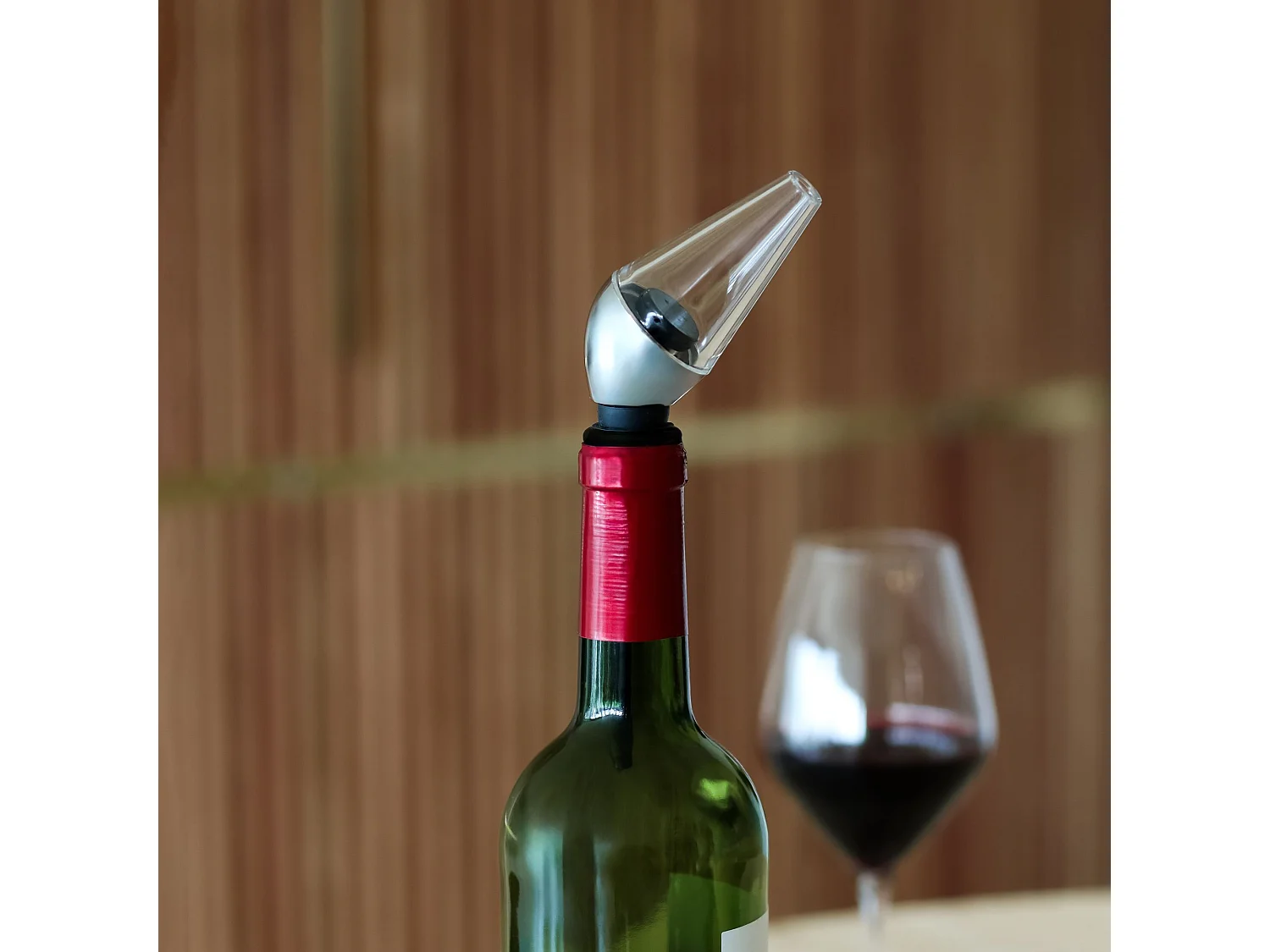 Ogo Living - Aerateur Bec Verseur En Plastique Et Silicone