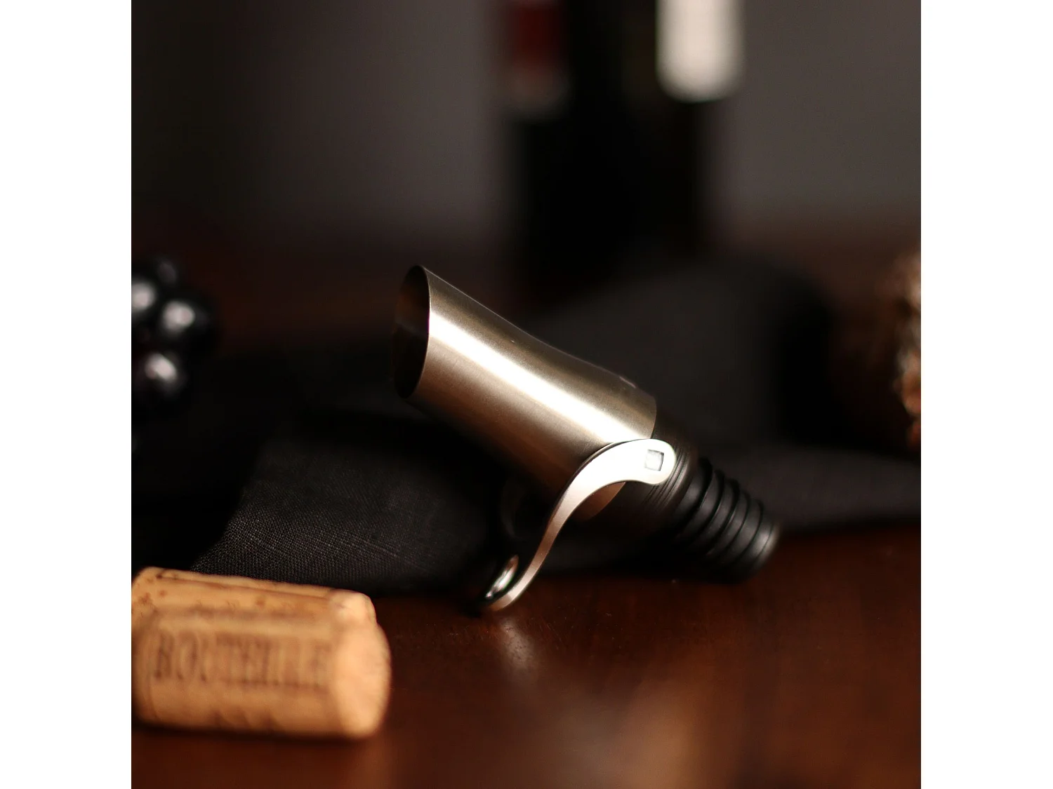 Ogo Living - Bec Verseur En Acier Inoxydable